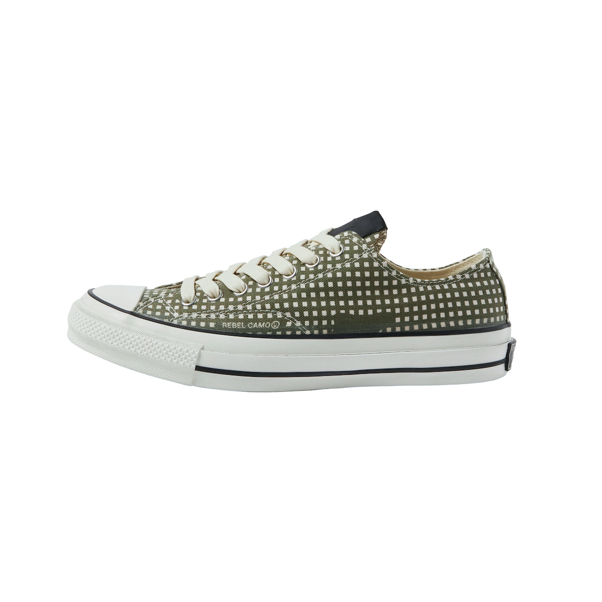 CONVERSE ADDICT / N.HOOLYWOOD REBEL FABRIC BY UNDERCOVER × CONVERSE ADDICT (KHK CHECK)